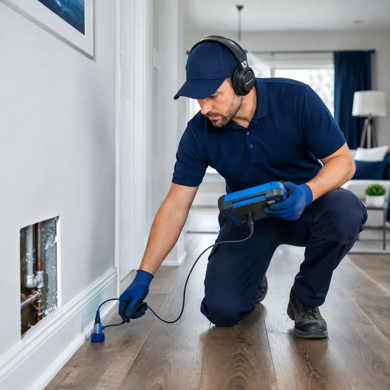 Emergency plumbing professionals serving Belford, NJ